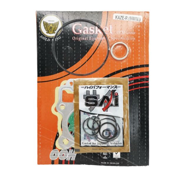 ΦΛΑΝΤΖΕΣ ΚΕΦΑΛΗΣ ΣΕΤ 56MM KAWASAKI KAZER / MODENAS KRISTAR 125 GOLDWING