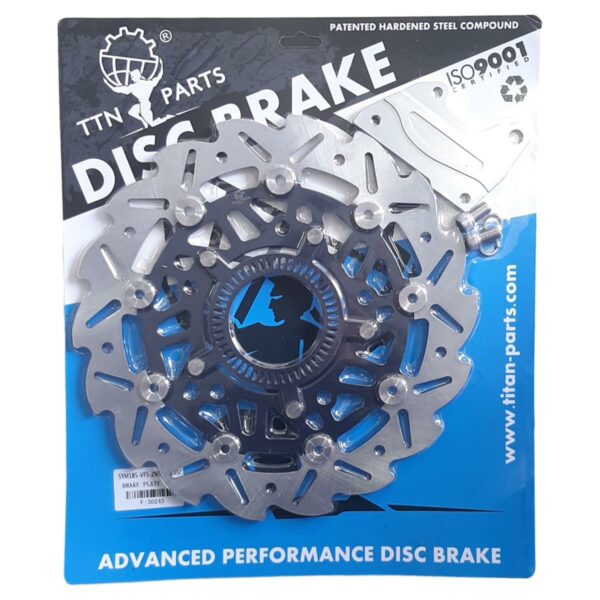 ΔΙΣΚΟΠΛΑΚΑ ΕΜΠΡΟΣΘΙΑ ΜΑΡΓΑΡΙΤΑ 290ΜΜ SYM VF 185 TTN TITAN PARTS