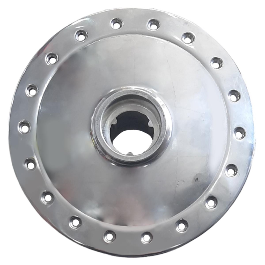 ΤΑΜΠΟΥΡΟ ΚΕΝΤΡΟ ΕΜΠΡΟΣΘΙΟ HONDA ASTREA GRAND 100 ΝΙΚΕΛ