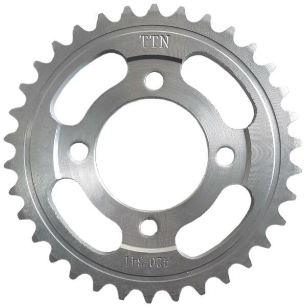 ΓΡΑΝΑΖΙ ΠΙΣΩ ΡΟΔΑΣ 420 34Δ HONDA C50 TITAN PARTS