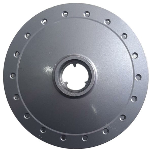 ΤΑΜΠΟΥΡΟ ΚΕΝΤΡΟ ΕΜΠΡΟΣΘΙΟ HONDA C50 OOH ΑΝΘΡΑΚΙ