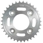 ΓΡΑΝΑΖΙ ΠΙΣΩ ΡΟΔΑΣ 428 35Δ HONDA INNOVA TITAN PARTS