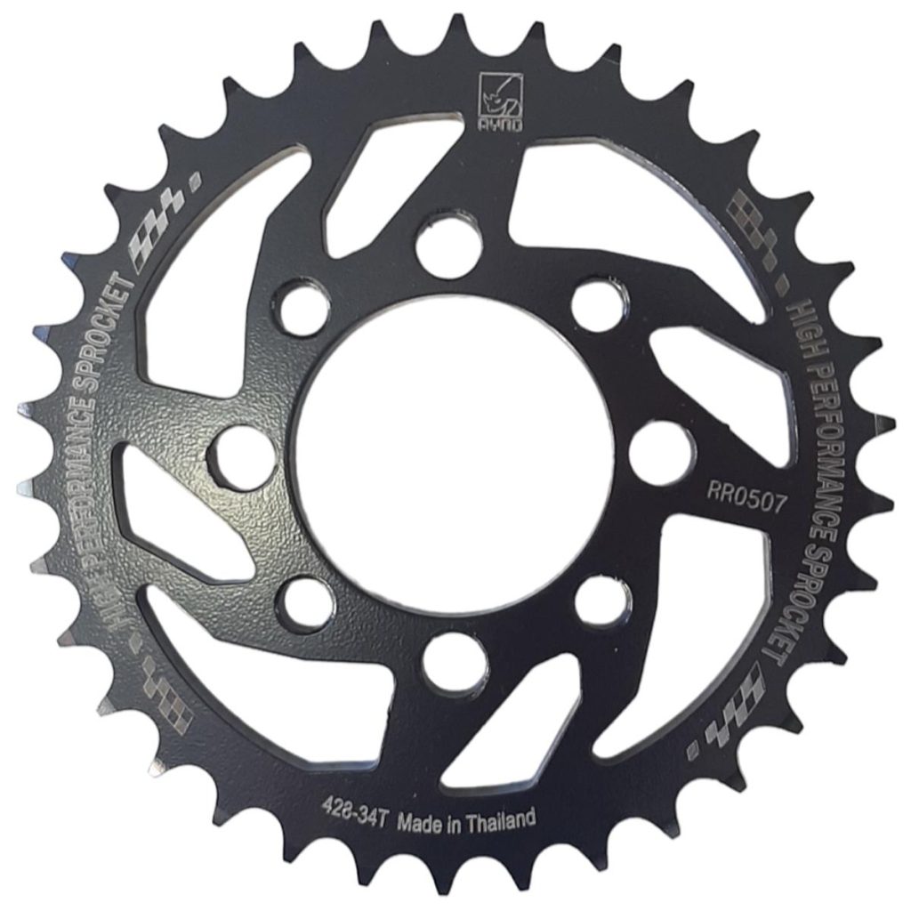 ΓΡΑΝΑΖΙ ΠΙΣΩ ΡΟΔΑΣ RR0507 428 34Δ KAWASAKI KAZE-R 115 / SUZUKI FX 125 RYNO