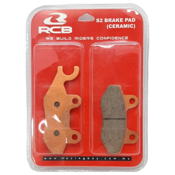 ΤΑΚΑΚΙΑ FA165 S2 HONDA SUPRA ΕΜΠΡΟΣ / YAMAHA Z125 ΟΠΙΣΘΙΑ / SUZUKI FX / SHOGUN RACING BOY