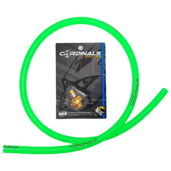 ΤΑΠΑ ΛΑΔΙΟΥ ΜΕ ΑΝΟΙΓΜΑ ΕΞΑΕΡΙΣΜΟΥ CARDINALS ΠΡΑΣΙΝΗ