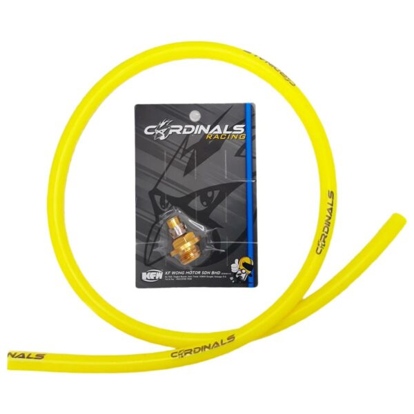 ΤΑΠΑ ΛΑΔΙΟΥ ΜΕ ΑΝΟΙΓΜΑ ΕΞΑΕΡΙΣΜΟΥ CARDINALS ΚΙΤΡΙΝΟ