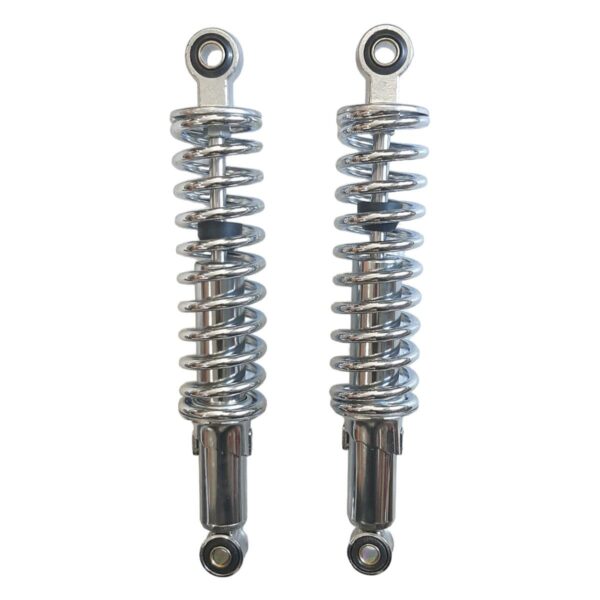 ΑΜΟΡΤΙΣΕΡ ΟΠΙΣΘΙΑ 33CM ΤΡΥΠΑ ΤΡΥΠΑ MOTOBERT ΜΑΥΡΑ NIKEL