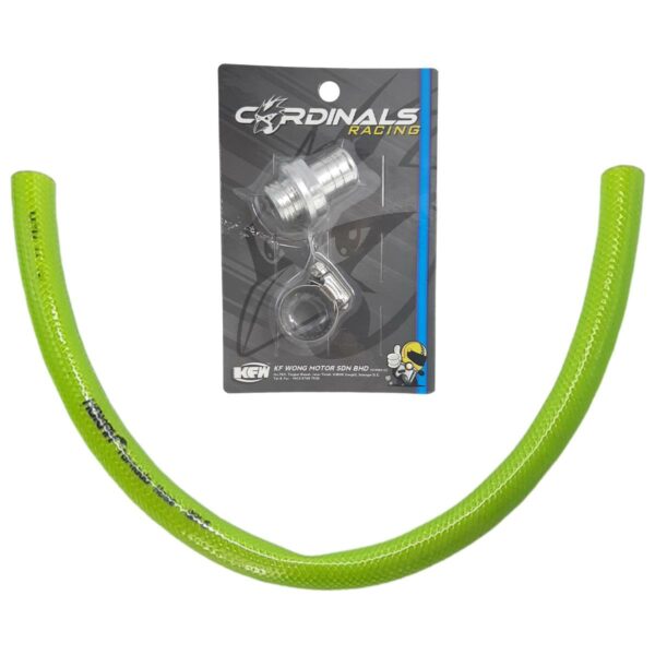 ΤΑΠΑ ΛΑΔΙΟΥ ΜΕ ΑΝΟΙΓΜΑ ΕΞΑΕΡΙΣΜΟΥ YAMAHA F1 / UNIVERSAL CARDINALS ΠΡΑΣΙΝΗ