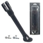 ΠΛΑΪΝΟ ΣΤΑΝΤ ΑΛΟΥΜΙΝΙΟΥ UNIVERSAL ΜΑΥΡΟ