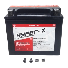 ΜΠΑΤΑΡΙΑ HTX12-BS (+-) HYPER-X