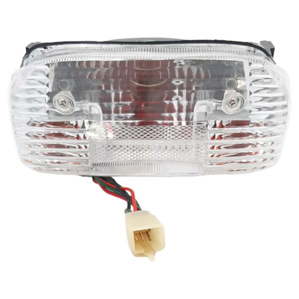 ΦΑΝΑΡΙ ΟΠΙΣΘΙΟ ΣΤΟΠ YAMAHA CRYPTON R 105 / F1ZR ΔΙΑΦΑΝΟ