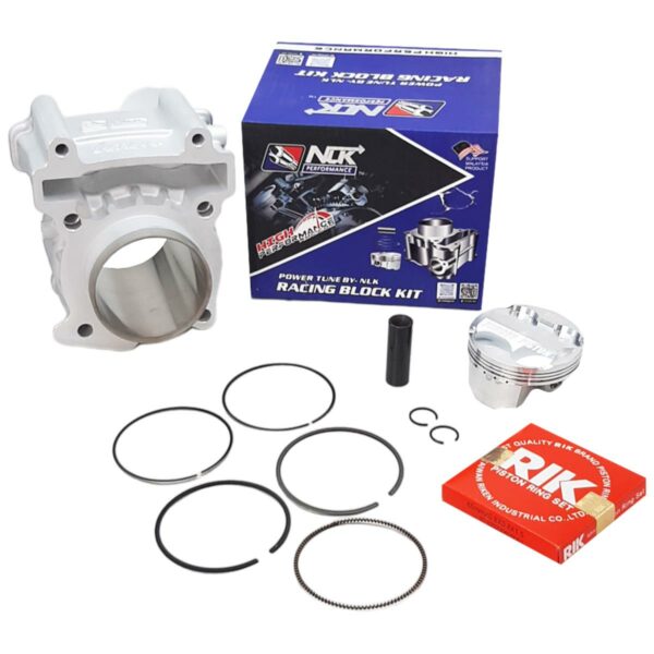 ΚΥΛΙΝΔΡΟΠΙΣΤΟΝΟ 65MM (+2MM ΧΙΤΩΝΙΟ) ΝΙΚΑΣΙΛ ΣΦΥΡΗΛΑΤΟ ULTRA YAMAHA CRYPTON X 135 NLK PERFORMANCE