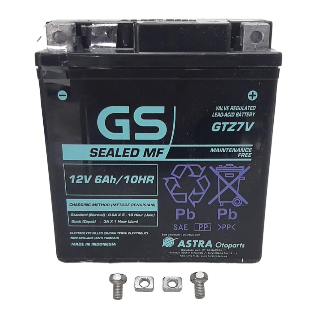 ΜΠΑΤΑΡΙΑ GTZ7V (-+) SLA GS