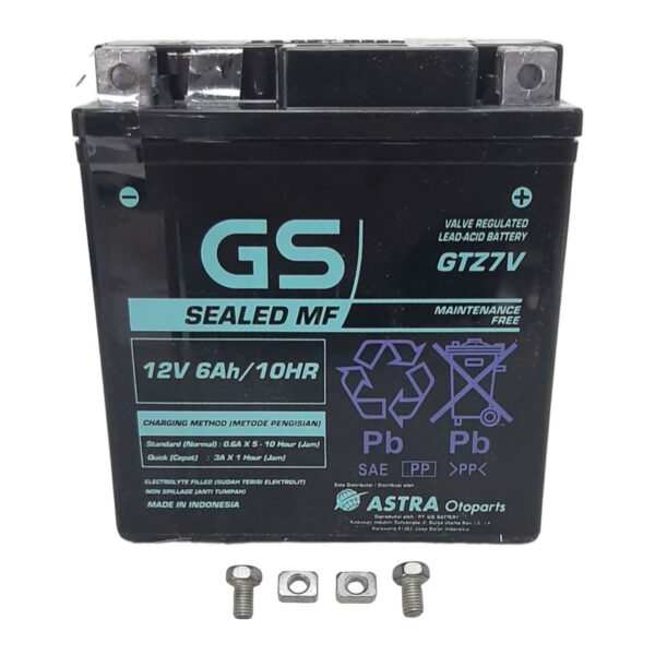 ΜΠΑΤΑΡΙΑ GTZ7V (-+) SLA GS