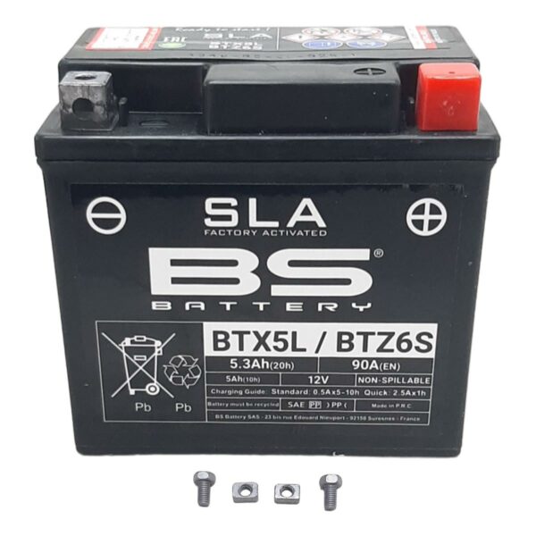 ΜΠΑΤΑΡΙΑ BTX5L/BTZ6S SLA BS