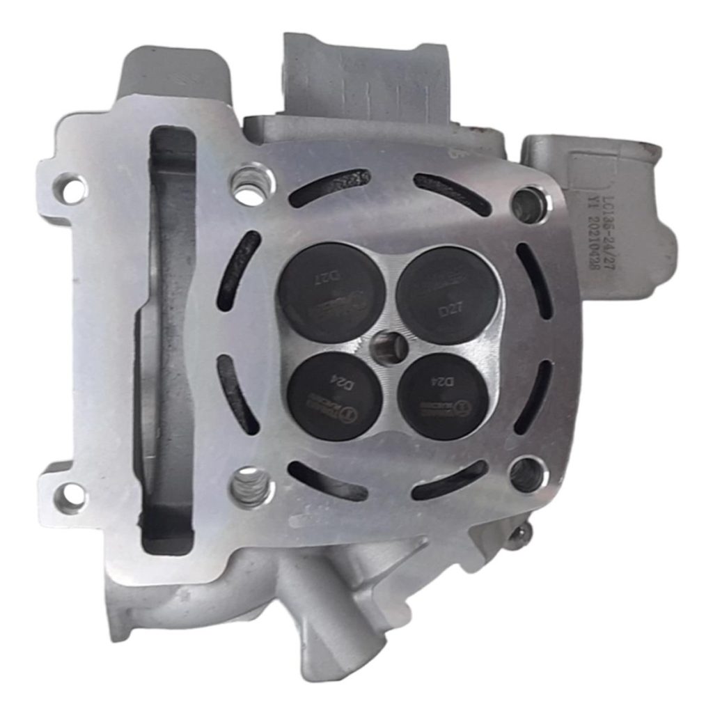 ΚΕΦΑΛΗ SUPERHEAD ΜΕ ΒΑΛΒΙΔΕΣ ΚΑΙ ΚΟΚΟΡΑΚΙΑ 24/27 YAMAHA CRYPTON X 135 TOBAKI