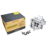 ΚΕΦΑΛΗ SUPERHEAD ΜΕ ΒΑΛΒΙΔΕΣ ΚΑΙ ΚΟΚΟΡΑΚΙΑ 24/27 YAMAHA CRYPTON X 135 TOBAKI