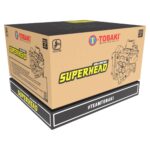 ΚΕΦΑΛΗ SUPERHEAD ΜΕ ΒΑΛΒΙΔΕΣ ΚΑΙ ΚΟΚΟΡΑΚΙΑ 24/27 YAMAHA CRYPTON X 135 TOBAKI