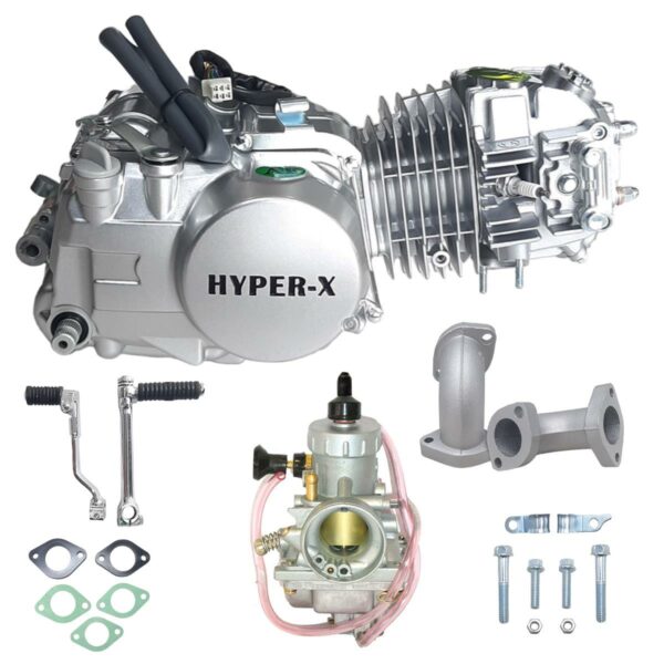 ΚΙΝΗΤΗΡΑΣ ΜΟΤΕΡ HYPER-X 140cc CDI