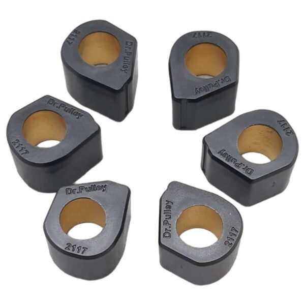 ΜΠΙΛΙΕΣ ΦΥΓΟΚΕΝΤΡΙΚΟΥ RACING 21X17 13ΓΡ DR PULLEY