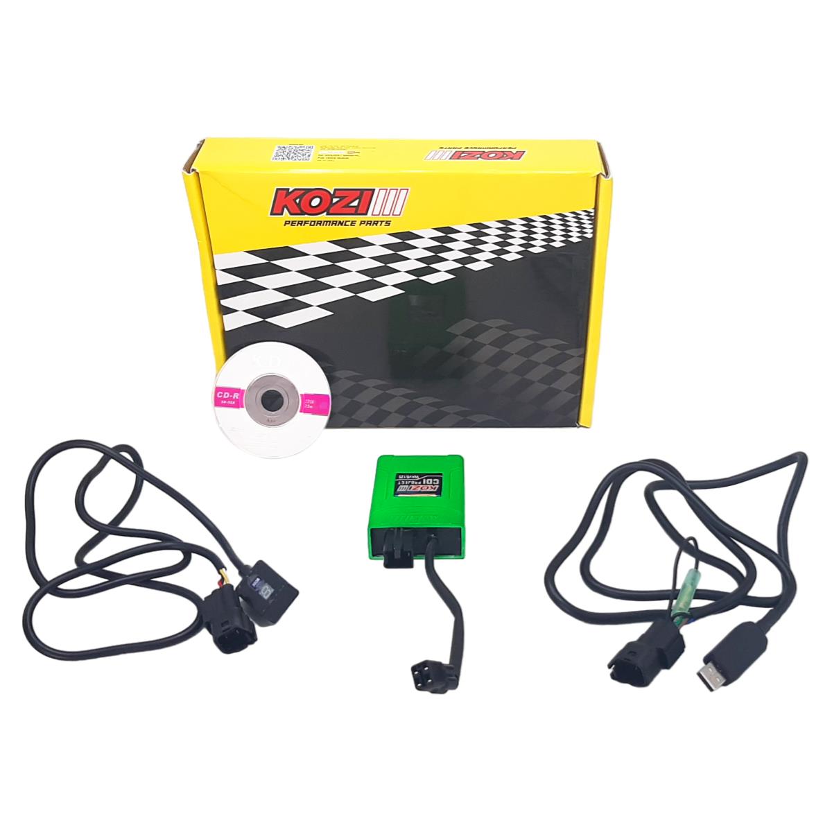 CD-KZ-DB8-WAVE125 ΗΛΕΚΤΡΟΝΙΚΗ ΡΥΘΜΙΖΟΜΕΝΗ 4PIN ΜΕ CD HONDA INNOVA 125 KOZI