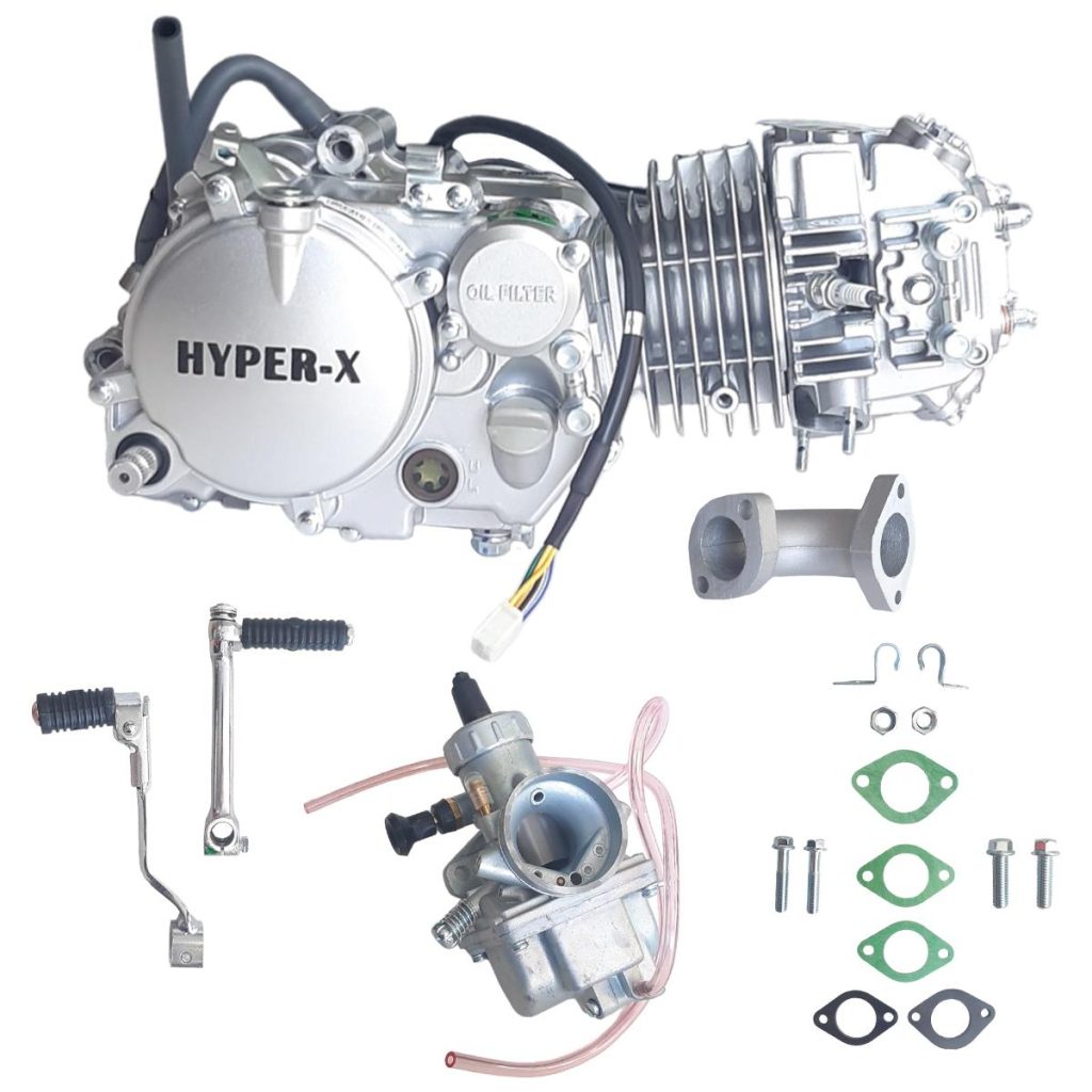 ΚΙΝΗΤΗΡΑΣ ΜΟΤΕΡ HYPER-X 150cc CDI ΚΕΦΑΛΗ