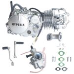 ΚΙΝΗΤΗΡΑΣ ΜΟΤΕΡ HYPER-X 150cc CDI ΚΕΦΑΛΗ