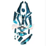 Σετ κουστούμι πλαστικών γνήσιο KAWASAKI KAZE-R 115