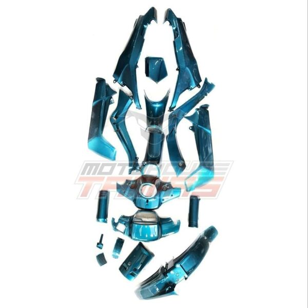 Σετ κουστούμι πλαστικών γνήσιο KAWASAKI KAZE-R 115