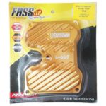 ΚΑΠΑΚΙ ΚΕΦΑΛΗΣ 4D YAMAHA CRYPTON X 135 FASSTEK ΧΡΥΣΟ