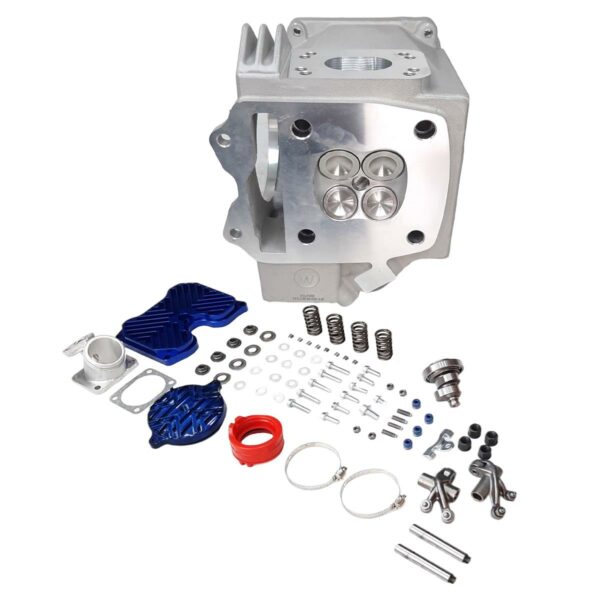 ΚΕΦΑΛΗ 19/22 4V HONDA INNOVA 125i ΜΕ CNC ΡΟΙΚΗ CRYPTON X 135 P&P ARROWS