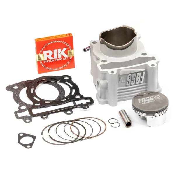 ΚΥΛΙΝΔΡΟΠΙΣΤΟΝΟ 65ΜΜ ΝΙΚΑΣΙΛ ΜΕ ΒΑΜΜΕΝΟ ΠΙΣΤΟΝΙ +1.5ΜΜ ΠΟΜΠΕ YAMAHA CRYPTON X 135