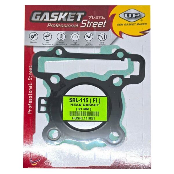 ΦΛΑΝΤΖΕΣ ΚΕΦΑΛΗΣ 51MM YAMAHA CRYPTON R 115 / CRYPTON T 110