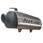 ΕΞΑΤΜΙΣΗ PROTECHT SYM SYMPHONY 125 / 150 / 200 EURO 5 ΜΑΥΡΗ