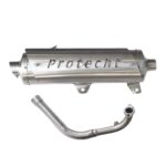 ΕΞΑΤΜΙΣΗ PROTECHT SYM SYMPHONY 125 / 150 / 200 EURO 5 ΟΛΗ ΙΝΟΞ