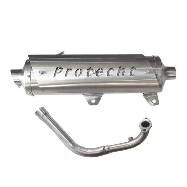 ΕΞΑΤΜΙΣΗ PROTECHT SYM SYMPHONY 125 / 150 / 200 EURO 5 ΟΛΗ ΙΝΟΞ