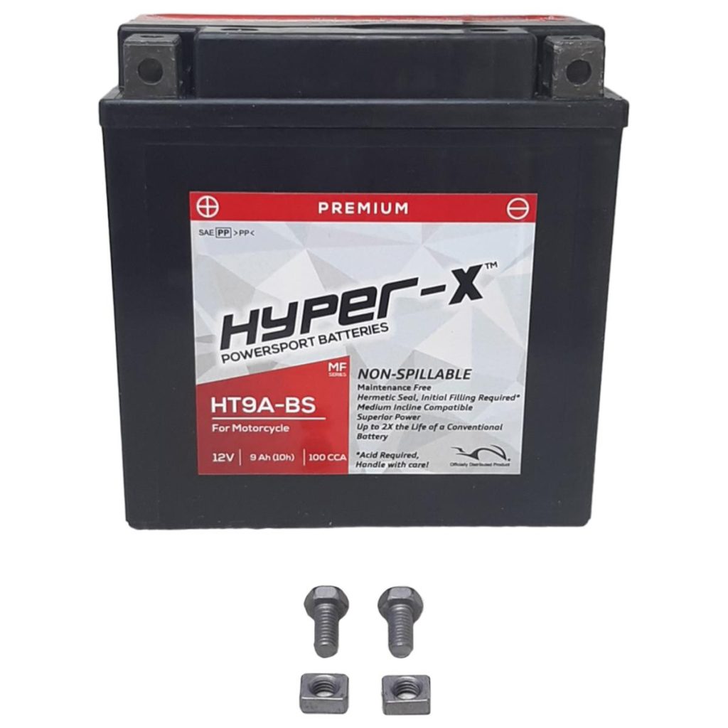 ΜΠΑΤΑΡΙΑ HT9A-BS (+-) HYPER-X