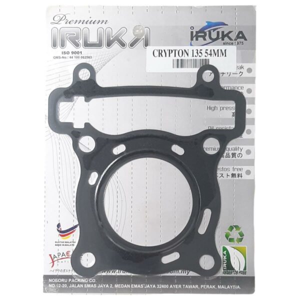 ΦΛΑΝΤΖΕΣ ΚΕΦΑΛΗΣ STD YAMAHA CRYPTON X 135 54MM (5H M) IRUKA