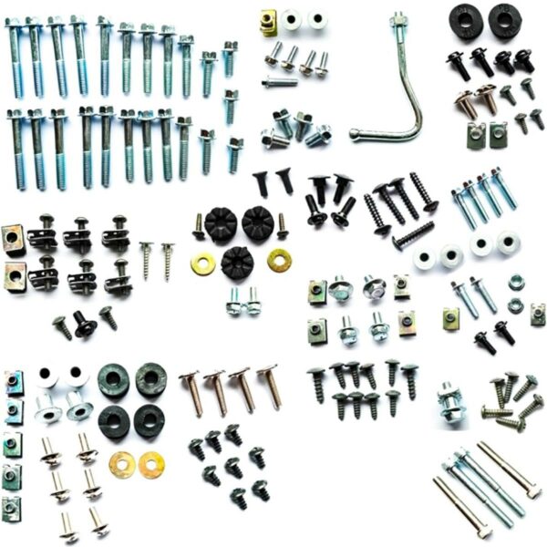 ΒΙΔΕΣ ΠΛΑΣΤΙΚΩΝ + ΚΙΝΗΤΗΡΑ HONDA INNOVA 125