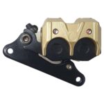 ΔΑΓΚΑΝΑ ΦΡΕΝΟΥ ΕΜΠΡΟΣΘΙΑ HONDA SUPRA 100 / KAWASAKI KAZE-R 115 / ZX 130 / MODENAS KRISS ΧΡΥΣΗ