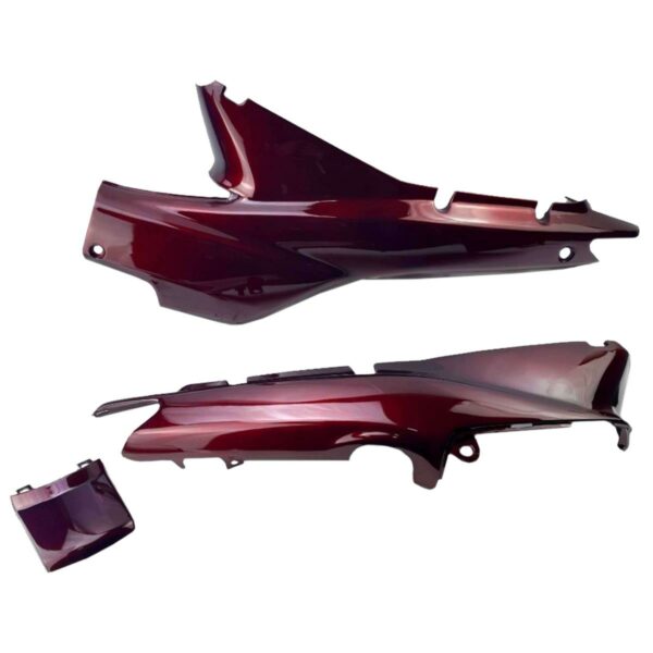 ΣΩΜΑΤΑ ΟΥΡΕΣ ΑΡΙΣΤΕΡΗ + ΔΕΞΙΑ + ΚΑΠΑΚΙ ΟΥΡΑΣ (3ΤΜΧ) HONDA SUPRA 100 STRONG ΒΥΣΣΙΝΗ