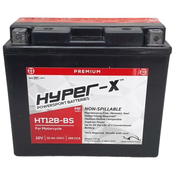 ΜΠΑΤΑΡΙΑ HT12B-BS (-+) SLA HYPER-X