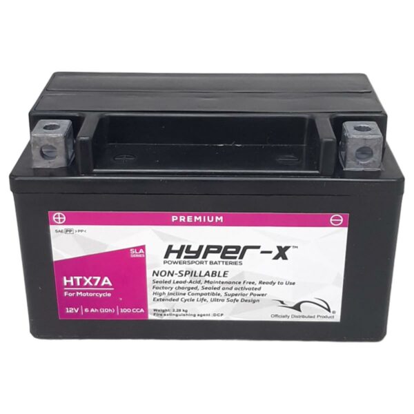 ΜΠΑΤΑΡΙΑ HTX7A (+-) SLA HYPER-X