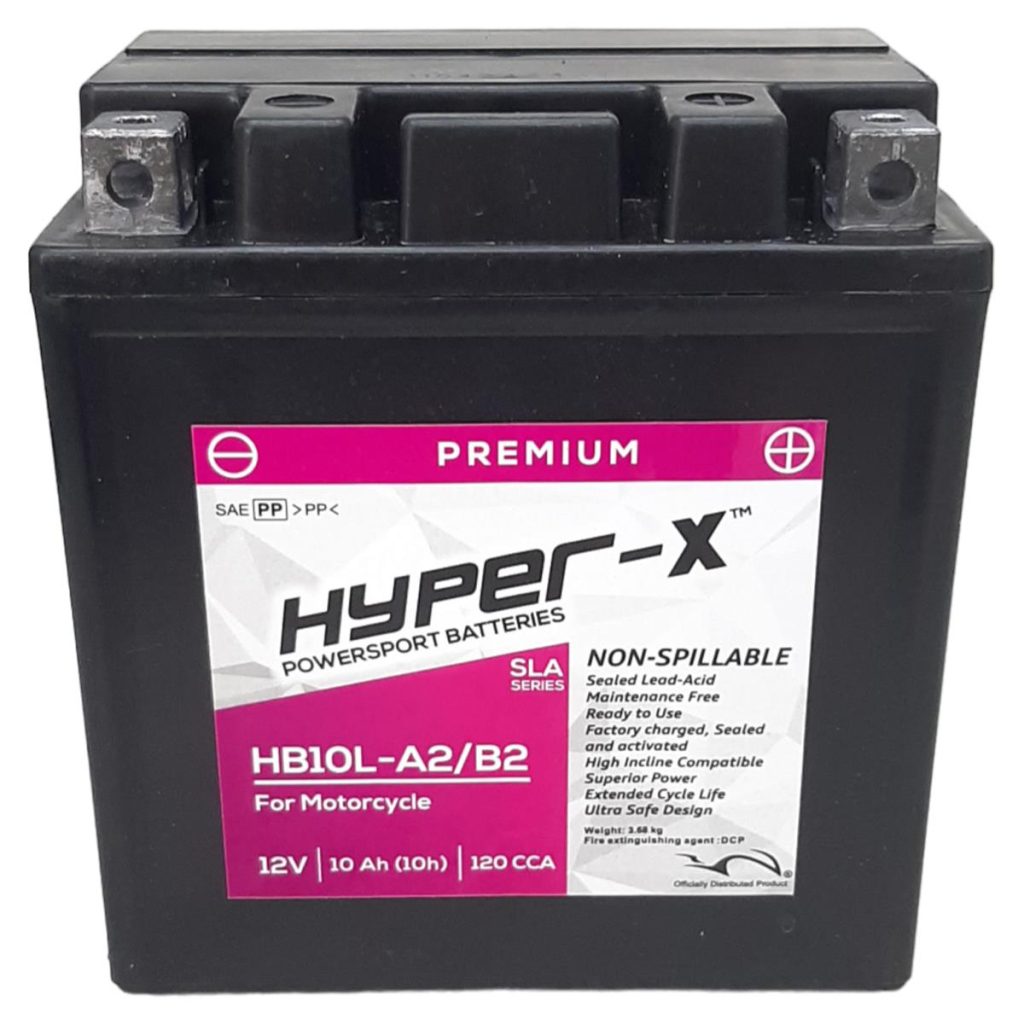 ΜΠΑΤΑΡΙΑ HB10L A2/B2 (-+) SLA HYPER-X