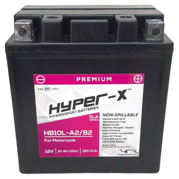 ΜΠΑΤΑΡΙΑ HB10L A2/B2 (-+) SLA HYPER-X