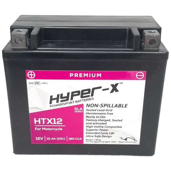 ΜΠΑΤΑΡΙΑ HTX12 (+-) SLA HYPER-X