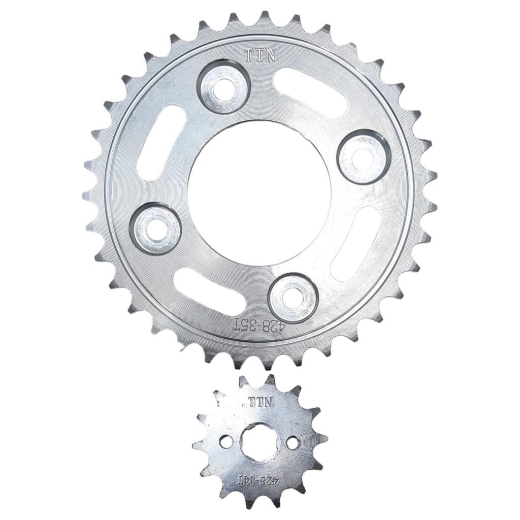 ΓΡΑΝΑΖΙΑ ΖΕΥΓΟΣ 428 HONDA INNOVA 125 / 125i TITAN