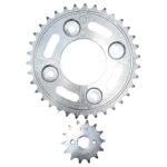 ΓΡΑΝΑΖΙΑ ΖΕΥΓΟΣ 428 HONDA INNOVA 125 / 125i TITAN