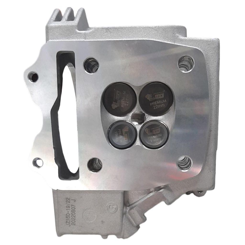 ΚΕΦΑΛΗ 19-22ΜΜ SUPERHEAD 4ΒΑΛΒΙΔΗ ΓΙΑ ΚΑΡΤΕΡ HONDA INNOVA 125 ΣΕ ΣΤΥΛ CRYPTON X 135 LEO