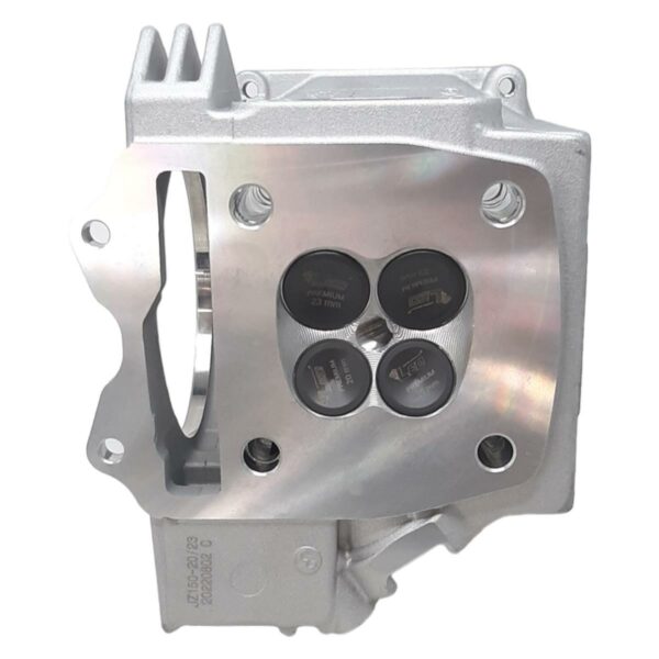 ΚΕΦΑΛΗ 20-23ΜΜ SUPERHEAD 4ΒΑΛΒΙΔΗ ΓΙΑ ΚΑΡΤΕΡ HONDA INNOVA 125 ΣΕ ΣΤΥΛ CRYPTON X 135 LEO